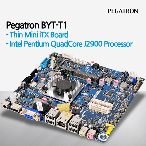 Pegatron BYT-T1 Thin Mini iTX Board