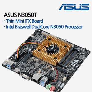 Asus N3050T Thin Mini iTX Board