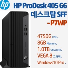 HP ProDesk 405 G6 데스크탑 SFF PC-P7WP